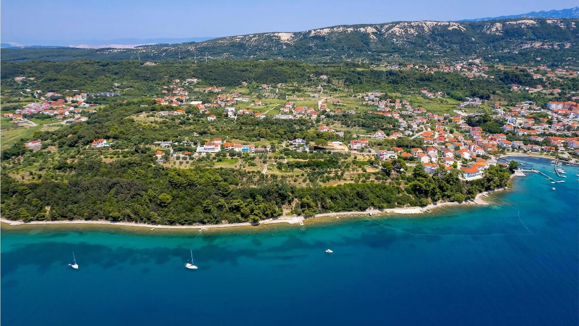 Stunning Apartment In Rab With Kitchen Palit Croatia