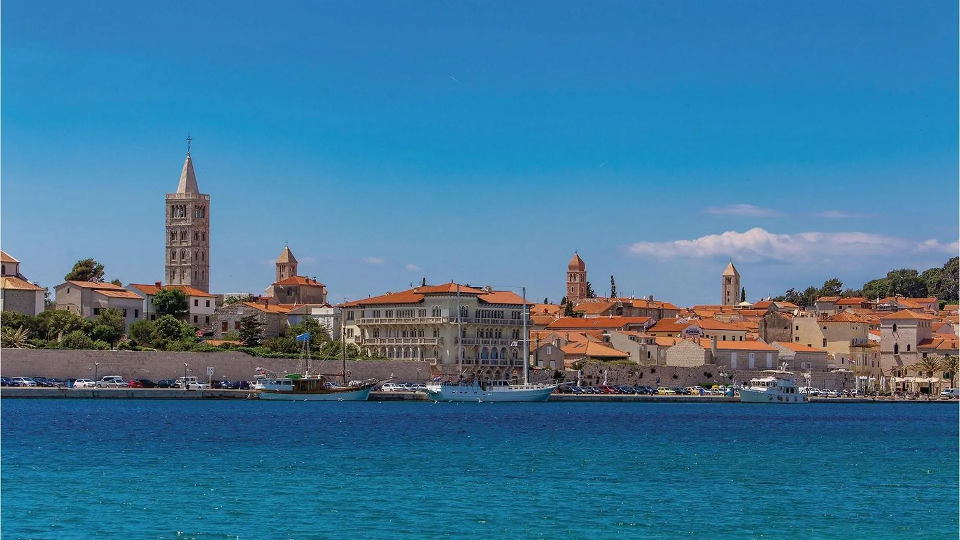 Stunning Apartment In Rab With Kitchen Palit Croatia